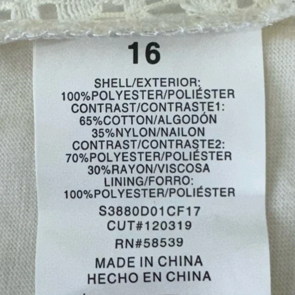 Ivory Crochet Fringe Vest 16 Boho Festival Hippie Indie Cottagecore Layering Top - Picture 9 of 11